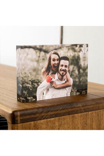 Slasa Custom Acrylic Glass Photo Frame from