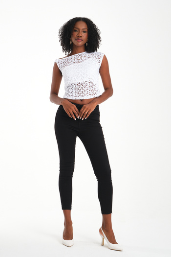 BY PAPI One Shoulder Blouse