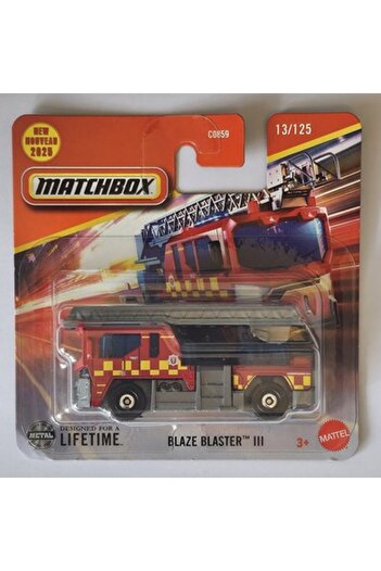 Matchbox Masinuta Matchbox, 2025 BLAZE BLASTER III