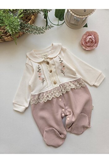 GizaKids 100% Cotton Baby Girl Rompers
