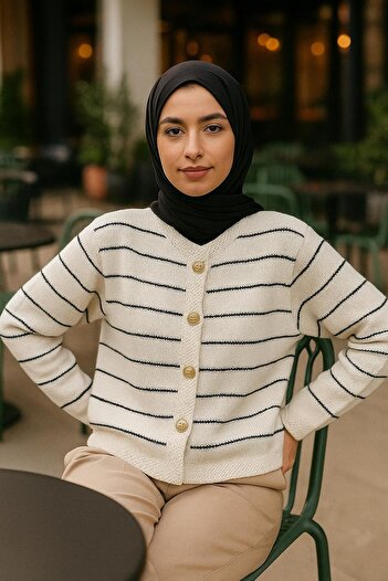 DAMGA Collection Women's Knitwear Sweater Cardigan