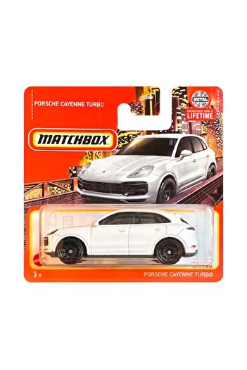 Matchbox Masina metalica Matchbox, Porsche Cayenne Turbo, 1:64, Alb