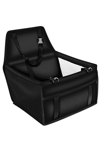 KESNUP Car seat cover for animals, Black
