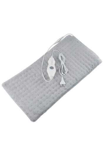 NeoSimply Heated Blanket Neosimply®, for shoulders, back, neck, waist premium fiber, Grey