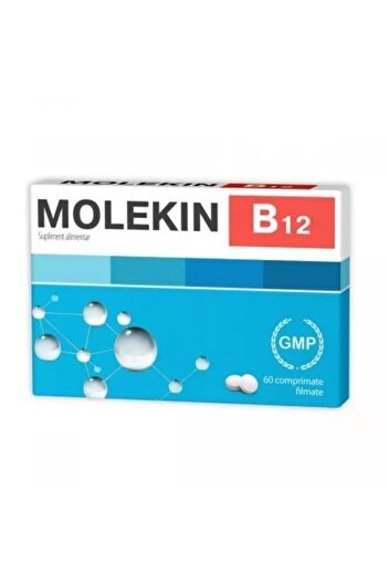 Other Molekin B12, 60 film-coated tablets, Zdrovit