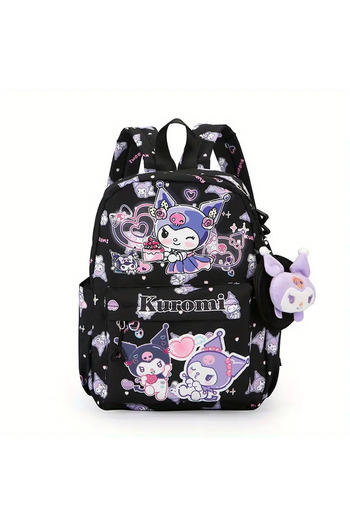 CEDAN For Sanrio for Kuromi Large Capacity Backpack (Primary School) Bag