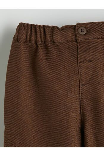 LC Waikiki LCW baby Baby Boy Trousers with Elastic Waist
