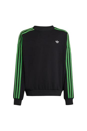 adidas Παιδικό μαύρο φούτερ CREW JW7723