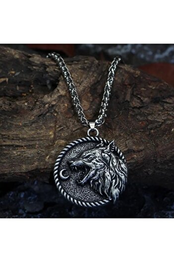 BulindaSHOP Wolf King Necklace