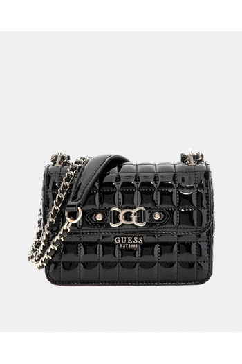 Guess Nadira Women's Black Shoulder Bag Hwqt8424780-Bla