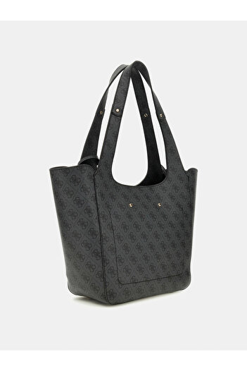 Guess Access Women's Anthracite Handbag Hwsg7334220-Clo