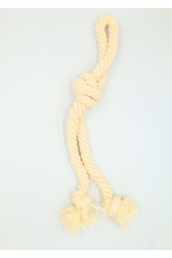 Eva & Wall-e Cotton Rope Dog Toy for Small Breeds |   Teeth Cleaner String Chew Toy