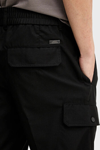Armani Exchange Relaxed Fit Normal Bel Lastikli Paça Kargo Pantolon Erkek PANTOLON XM001208 AF12041