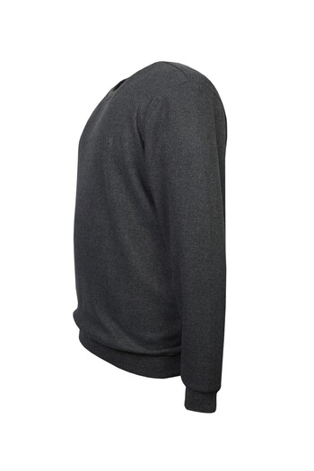 tambattal Large Size Crew Neck Thessaloniki Sweatshirt (Wide Comfortable Fit)