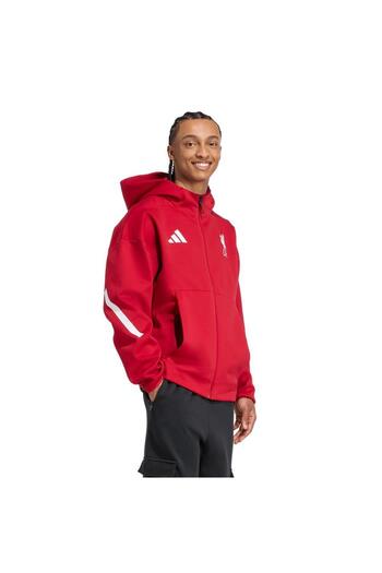 adidas Erkek Kırmızı Ceket LFC ANTH JKT JW5484