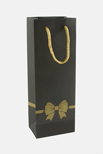 ZERO LAND Hn-Shop 10X26 Spotted Drawstring Cardboard Bag 1 Piece-Yavruağzı