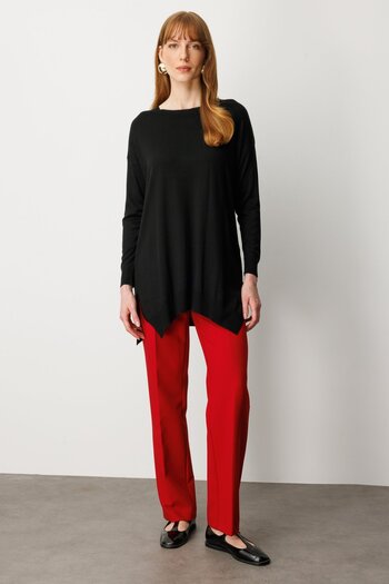 On Fashion On Casual Loose Tunic -65316