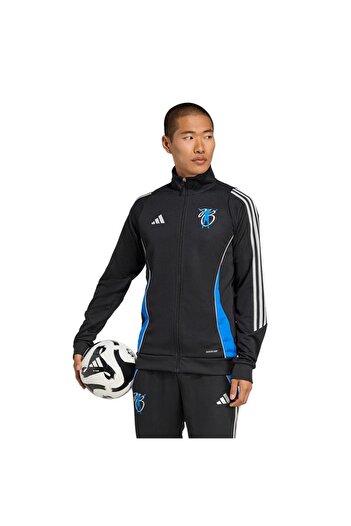 adidas Men's Black Jacket Jb Tr Jkt Jx6299
