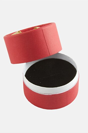 ZERO LAND Hn-Shop Round Ring Box-Red