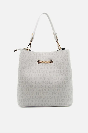 Just Polo Women's Stylish Hand & Shoulder Bag with Adjustable Strap Suitable for Daily Use Shoulder Bag