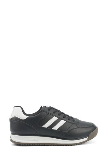 Kinetix Retrospect Pu 5Pr Black Men's Sneaker A102018444