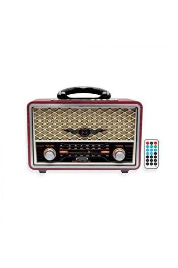 DLC Wireless Speaker and Radio with Remote Control