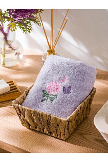 LC Waikiki Embroidered Face Towel 50X80 cm (S3)