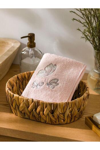 LC Waikiki Tassel Detailed Embroidered Face Towel 50X80 cm (S3)