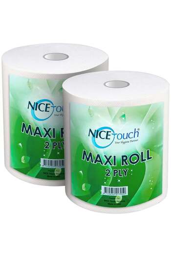 Nice touch 2 Ply Paper Towel Kitchen Roll 1500 Sheets