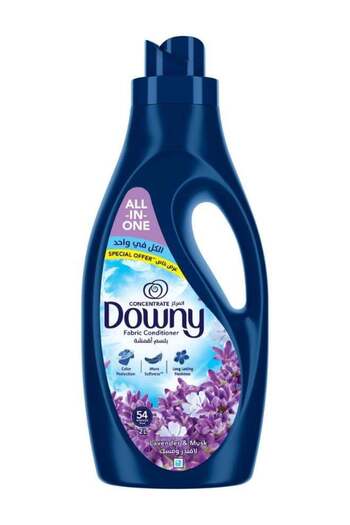 downy Lavender And Musk Variant Fabric Conditioner For More Softness 2L