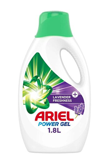 Ariel Lavender Laundry Detergent Liquid Gel 1.8L