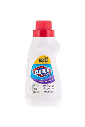 Clorox For Whites Liquid Stain Remover And Supreme Whitener 500ml