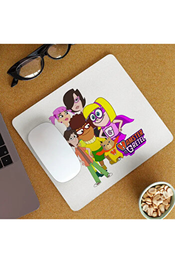 OEM Mousepad Hamster Gretel The Whole Team