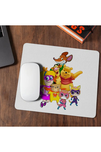 OEM Mousepad Hamster Gretel Geronimo Winnie Super Cats