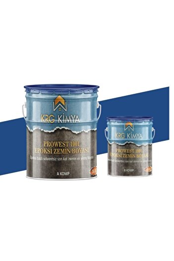 PROWEST 1001 KRG KİMYA PROWEST EPOKSİ ZEMİN BOYASI KAPLAMA SOLVENTSİZ