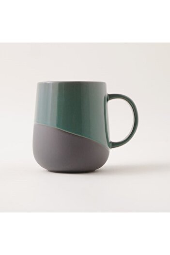 Dallaty Ceramic Mug In Green
