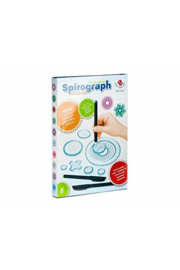 Gadget Master Spirograf Deluxe Set, 22 Templates, 3 Markers