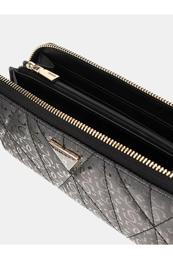 Guess Betula Kadın Siyah Cüzdan SWGG9663146-BLA