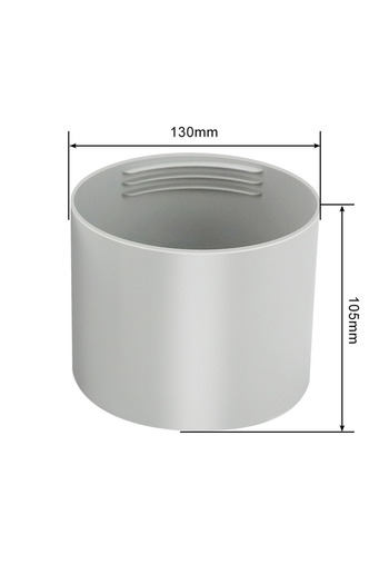 Choice 130mm connector 130/150mm Duct Extension Pipe Telescopic Flexible Air Conditioner Exhaust Hose Acces