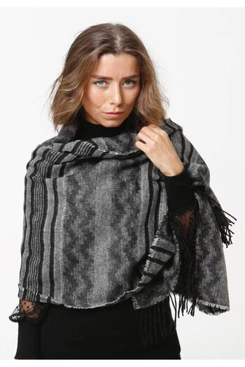 Wearflawless Women's Patterned Shawl