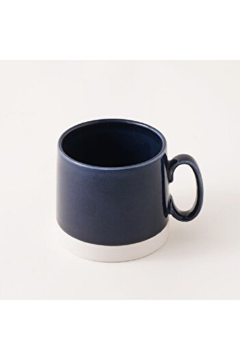 Dallaty Ceramic Mug In Blue