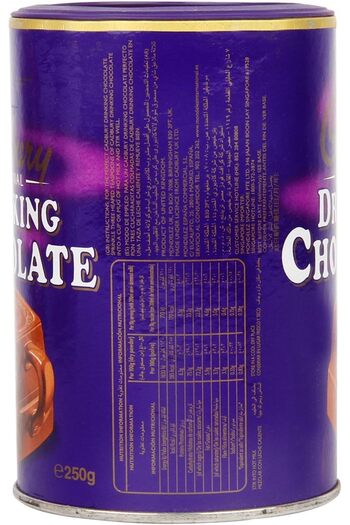 Cadbury Original Drinking Chocolate Imported from UK, 250gm