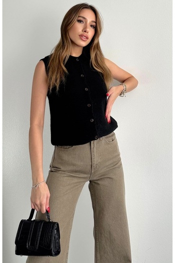 fujya Crew Neck Elite Carla Knitwear Vest