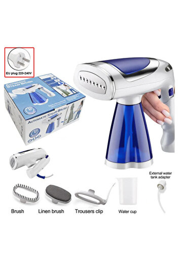 Choice 220V EU plug 1600W Handheld Steamer for Clothes Portable Foldable Travel Steam Iron Garment Steamer