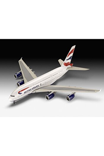 REVELL Kit De Asamblare Airbus A 380-800 British Airways Rev 03922
