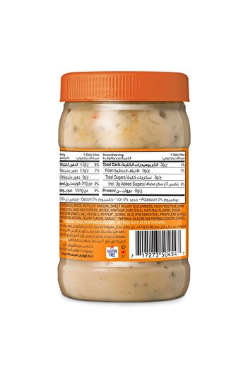 american garden Gluten Free Sandwich Spread 473 ml Tangy Spread Ideal for Sandwiches and Wraps