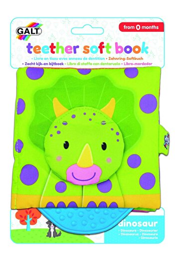 Galt Carticica bebe 8 pagini cu dinosauri,