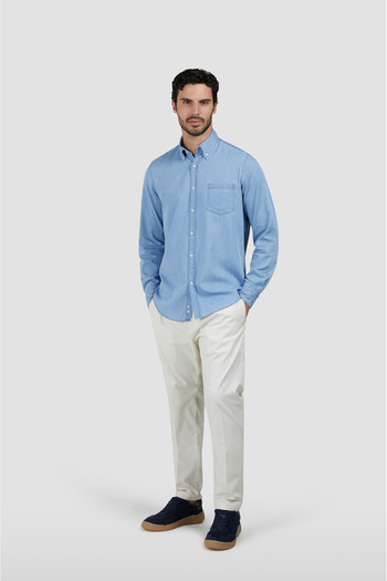 PAUL&SHARK DENIM SHIRT