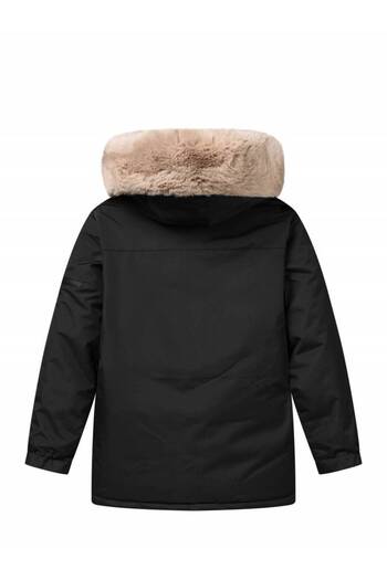 fantasialand Boys' jacket, Fashion model, black color, BMA 4334