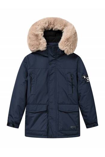 fantasialand Geaca baieti, model Fashion, culoare bleumarin, BMA 4334